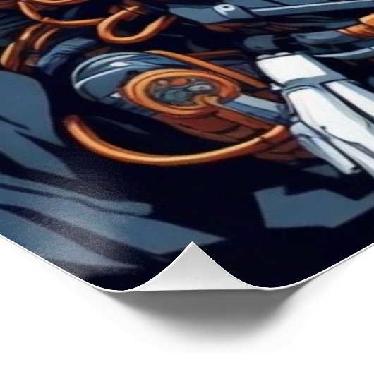 Samurai Perfect Poster (Hoek)