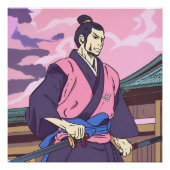 samurai perfect poster (Voorkant)