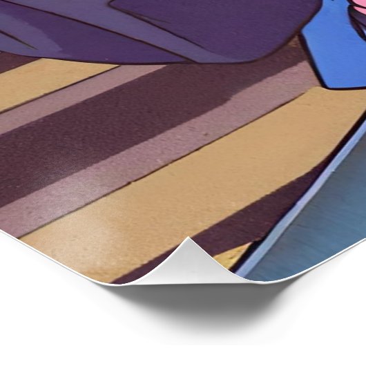 samurai perfect poster (Hoek)
