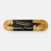 Samurai  persoonlijk skateboard (Horizontaal)