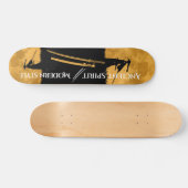 Samurai  persoonlijk skateboard (Horizontaal)