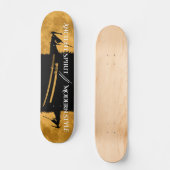Samurai  persoonlijk skateboard (Voorkant)
