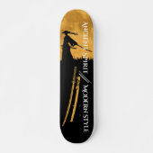 Samurai Persoonlijk Skateboard (Voorkant)