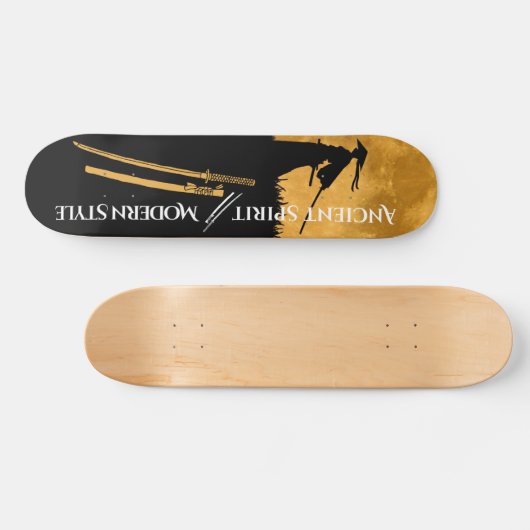 Samurai  persoonlijk skateboard (Horizontaal)
