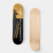 Samurai  persoonlijk skateboard (Voorkant)