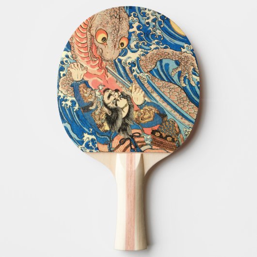 SAMURAI PING PONG BATJE (Voorkant)