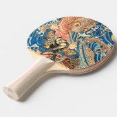 SAMURAI PING PONG BATJE (Voorkant Gekanteld)