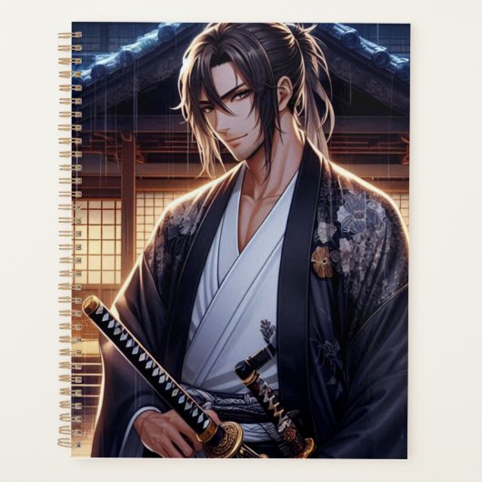 Samurai Planner (Voorkant)
