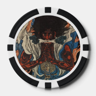 Samurai Poker Chips