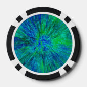 Samurai Poker Chips (Achterkant)