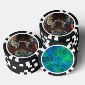 Samurai Poker Chips (Opstapeling)