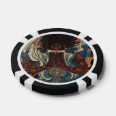 Samurai Poker Chips (Enkel)