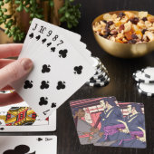 samurai pokerkaarten (Insitu)