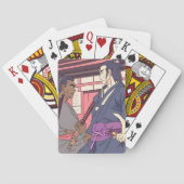 samurai pokerkaarten (Achterkant)