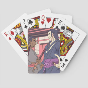 samurai pokerkaarten