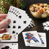 Samurai Pokerkaarten (Insitu)