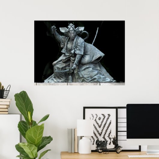 SAMURAI POSTER (Thuiskantoor)