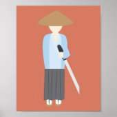 Samurai Poster (Voorkant)
