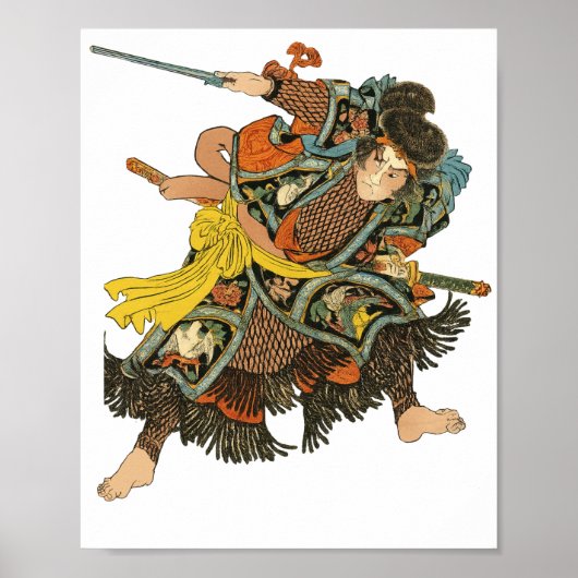 Samurai Poster (Voorkant)