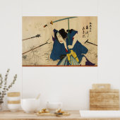 Samurai Poster (Keuken)