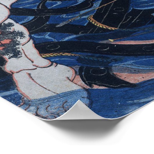 Samurai Poster (Hoek)