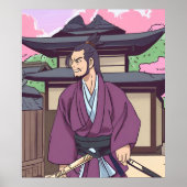 samurai poster (Voorkant)