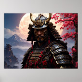 Samurai Poster (Voorkant)