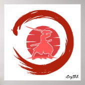 samurai poster (Voorkant)