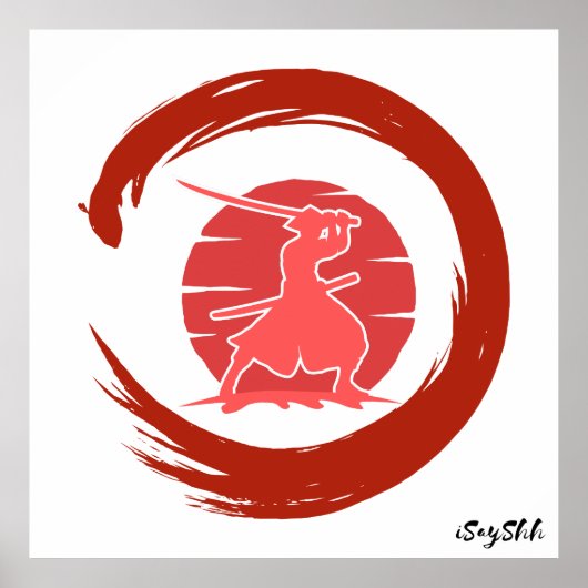 samurai poster (Voorkant)