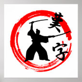 Samurai Poster (Voorkant)