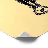 Samurai Poster (Hoek)