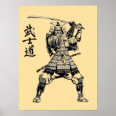 Samurai Poster (Voorkant)
