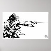Samurai Poster (Voorkant)