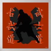 Samurai Poster (Voorkant)