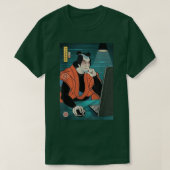 Samurai Programmer 4 Code Developer Ukiyoe T-shirt (Design voorkant)