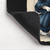 Samurai Pug Japanese Anime Dog Pug Lover Funny For Muismat (Hoek)