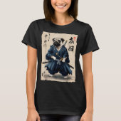 Samurai Pug Japanese Anime Dog Pug Lover Funny For T-shirt (Voorkant)