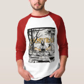 Samurai Raglan T-shirt (Voorkant)