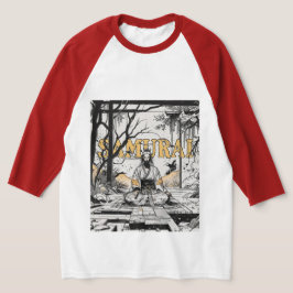 Samurai Raglan T-shirt