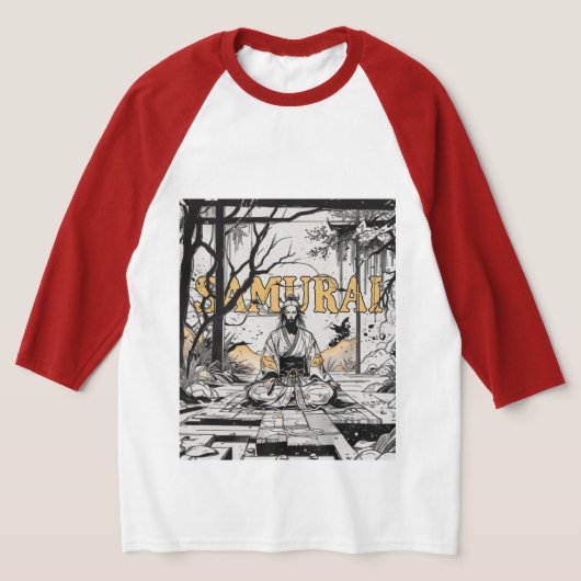 Samurai Raglan T-shirt (Laagn)