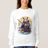 Samurai Rat Dames Hoodies & Sweatshirts (Voorkant)