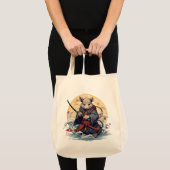 Samurai Rat Dames Schoudertassen Tote Bag (Voorkant (product))