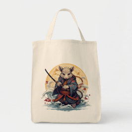 Samurai Rat Dames Schoudertassen Tote Bag