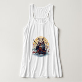 Samurai Rat Dames Tank Tops