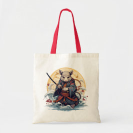 Samurai Rat Dames Tote Tassen