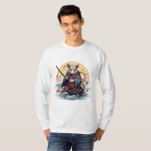 Samurai Rat Heren T-Shirts (Voorkant volledig)