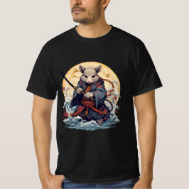 Samurai Rat Heren T-Shirts