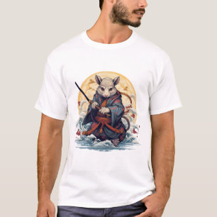 Samurai Rat Heren T-Shirts