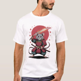 Samurai Rat Heren T-Shirts