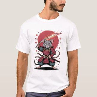 Samurai Rat Heren T-Shirts